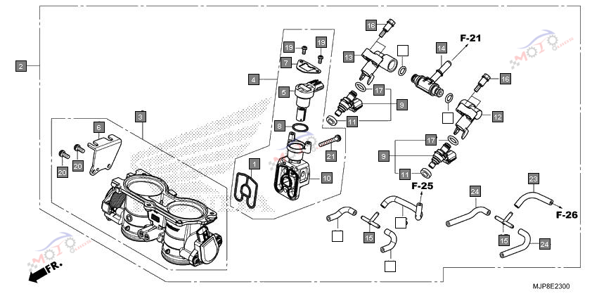 Frame Diagram
